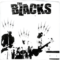 The Blacks (4) Doin' Me In USED VINYL 7INCH 45 RPM EP LIMITED EDITION NUMBERED