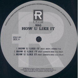 Mag (2) How U Like It USED VINYL 12INCH SINGLE PROMO 33 S RPM