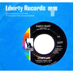 Noah's Ark / Rodney Justo Purple Heart / Stormy Vinyl 7" USED