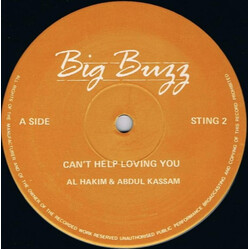 Al Hakim / Abdul Kassam Can't Help Loving You USED VINYL 12INCH