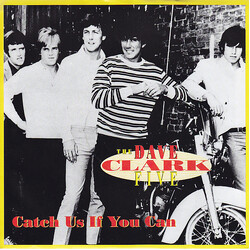 The Dave Clark Five Catch Us If You Can Vinyl 7" USED