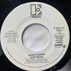 Allan Clarke Slipstream Vinyl 7" USED