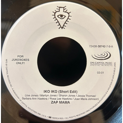 Zap Mama Iko Iko Vinyl 7" USED