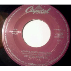 Dilated Peoples The Platform / Annihilation USED VINYL 7INCH PROMO 45 RPM