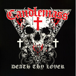 Candlemass Death Thy Lover USED VINYL 12INCH 45 RPM EP LIMITED EDITION