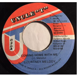 Courtney Melody Coming Home With Me USED VINYL 7INCH 45 RPM