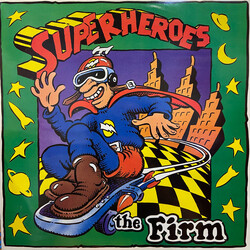 The Firm Superheroes VINYL 12" USED