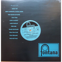 Jerry Harrison: Casual Gods Kick Start Vinyl 12" USED