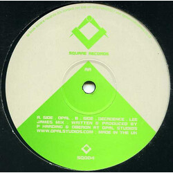 Opal Decadence Vinyl 12" USED