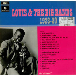 Louis Armstrong Louis And The Big Bands 1928-30 Vinyl LP USED