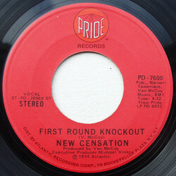 The New Censation First Round Knockout USED VINYL 7INCH 45 RPM