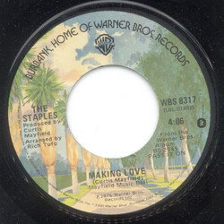 The Staples Sweeter Than The Sweet / Making Love USED VINYL 7INCH 45 RPM SINGLE