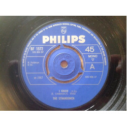 The Strandsmen I Know USED VINYL 7INCH 45 RPM MONO
