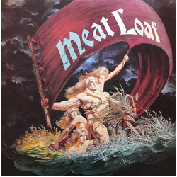 Meat Loaf Dead Ringer Vinyl LP USED