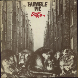 Humble Pie Street Rats Vinyl LP USED