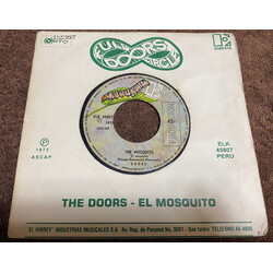 The Doors The Mosquito USED VINYL 7INCH 45 RPM SINGLE