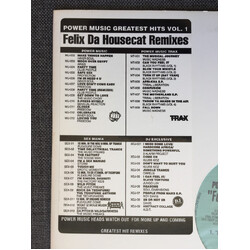 Storm Bryant / The Music Choir / Freedom I'm A Sex Maniac / Get Down To Love / Love Don't Come Easy (Felix Da Housecat Remixes) USED VINYL 12INCH 33 S