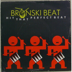 Bronski Beat Hit That Perfect Beat USED VINYL 7INCH 45 RPM