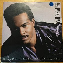 Ray Parker Jr. I Don't Think That Man Should Sleep Alone USED VINYL 7INCH 45 RPM SINGLE