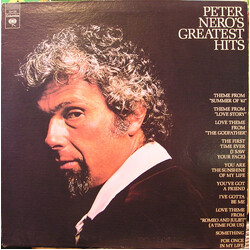 Peter Nero Peter Nero's Greatest Hits Vinyl LP USED