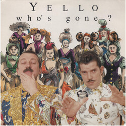 Yello Who's Gone? USED VINYL 12INCH MAXI-SINGLE 45 RPM