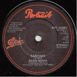 Aldo Nova Fantasy USED VINYL 7INCH