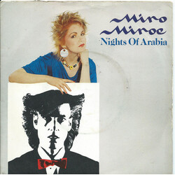 Miro Miroe Nights Of Arabia USED VINYL 7INCH 45 RPM SINGLE PROMO