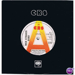 Nick Straker Band A Walk In The Park USED VINYL 7INCH SINGLE 45 RPM PROMO