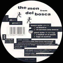 The Men From Del Bosca El-Bland-E USED VINYL 12INCH 45 RPM