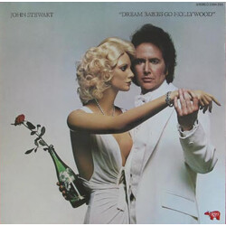 John Stewart (2) Dream Babies Go Hollywood Vinyl LP USED