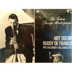 Art Tatum / Buddy DeFranco / Red Callender / Bill Douglass (2) The Tatum Group Masterpieces Vinyl LP USED
