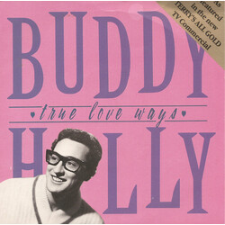 Buddy Holly True Love Ways USED VINYL 7INCH SINGLE