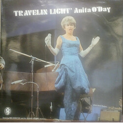 Anita O'Day Trav'lin' Light Vinyl LP USED