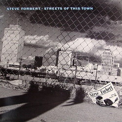Steve Forbert Streets Of This Town Vinyl LP USED
