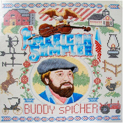 Buddy Spicher American Sampler Vinyl LP USED