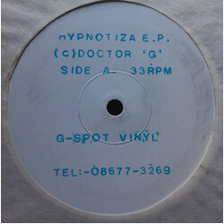 Doctor G The Hypnotizer USED VINYL 12INCH TEST PRESSING 33 S RPM
