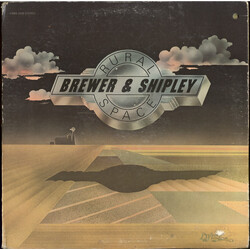 Brewer And Shipley Rural Space Vinyl LP USED
