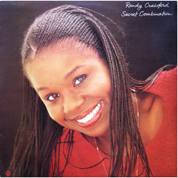 Randy Crawford Secret Combination Vinyl LP USED