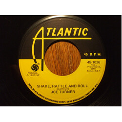 Big Joe Turner Shake, Rattle And Roll / You Know I Love You USED VINYL 7INCH 45 RPM SINGLE REISSUE