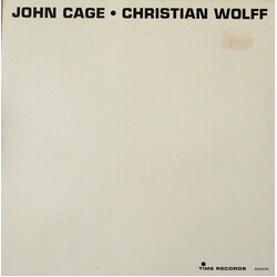 John Cage / Christian Wolff John Cage • Christian Wolff Vinyl LP USED