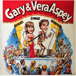 Gary & Vera Aspey Stories, Songs & Humour Vinyl LP USED