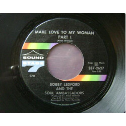 Soul Ambassadors Make Love To My Woman Part 1 / Make Love To My Woman Part 2 USED VINYL 7INCH SINGLE 45 RPM
