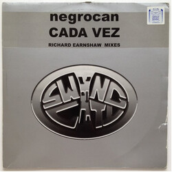 Negrocan Cada Vez (Richard Earnshaw Mixes) USED VINYL 12INCH 45 RPM STEREO