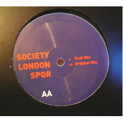 Society London SPQR Vinyl 12" USED