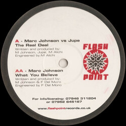Marc Johnson / Jupe The Real Deal / What You Believe Vinyl 12" USED