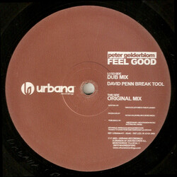 Peter Gelderblom Feel Good USED VINYL 12INCH
