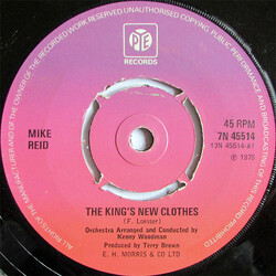 Mike Reid (2) The King's New Clothes Vinyl 7" USED