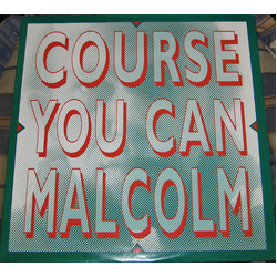 Malcolm (26) Course You Can Malcolm Vinyl 12" USED