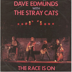 Dave Edmunds / Stray Cats The Race Is On Vinyl 7" USED