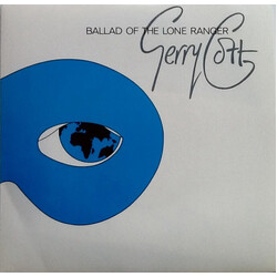 Gerry Cott Ballad Of The Lone Ranger USED VINYL 7INCH 45 RPM SINGLE